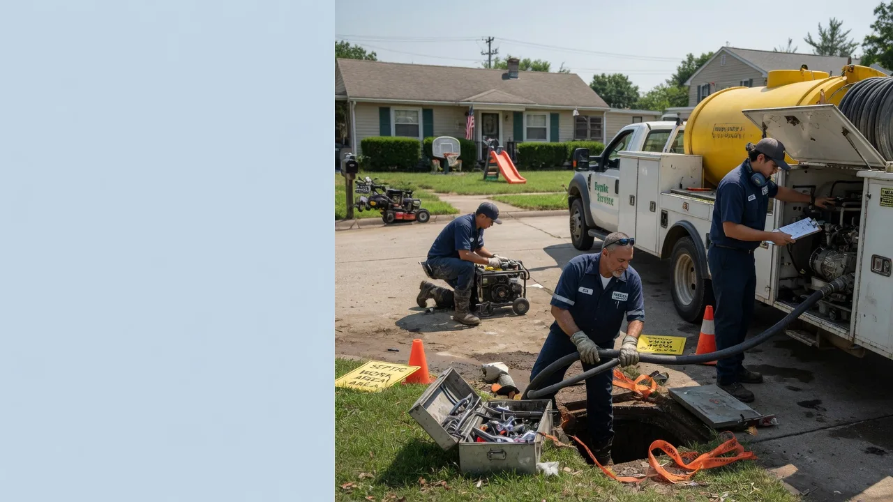 Septic Tank Pumping in Huntingdon Valley, PA near me